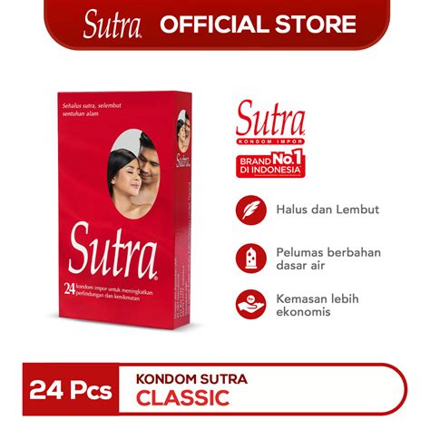 Jual Kondom Merah Sutra Classic Aman Anti Bocor Standar Internasional