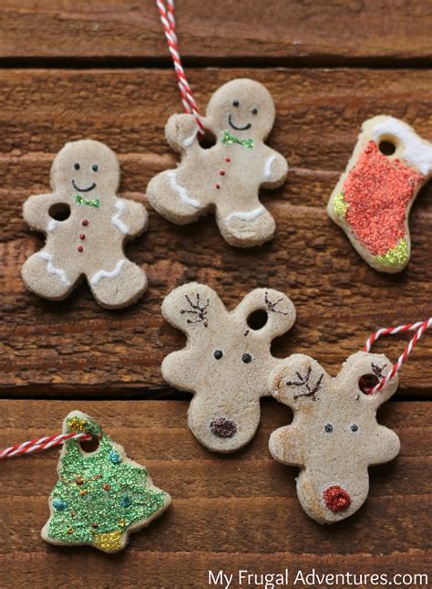 how to make a salt dough ornament 10