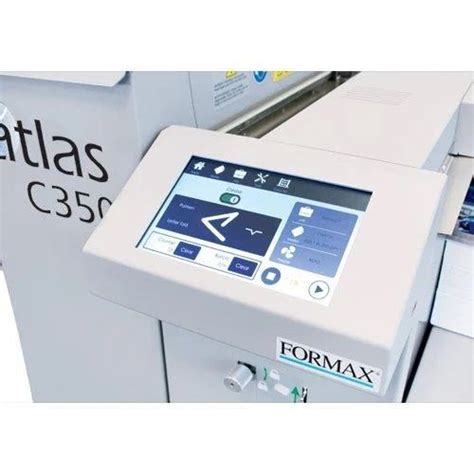 Formax Atlas C P Air Feed Automatic Creaser Folder W Nd Creaser