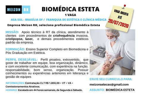 O Que É Biomédica Esteta - Biomédica Esteta