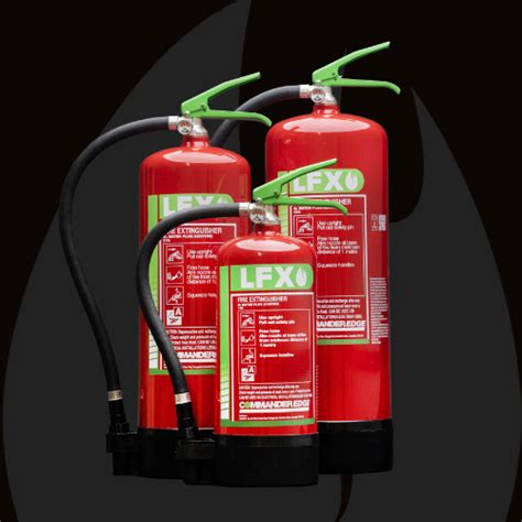 Commander Fire Extinguishers Checkfire