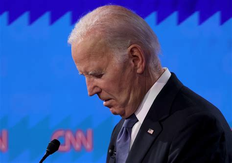 defiant biden insists hes staying   race   abc news