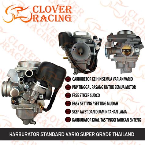 Jual Bisa Cod Karburator Standard Semua Motor Rx King Mio Vario