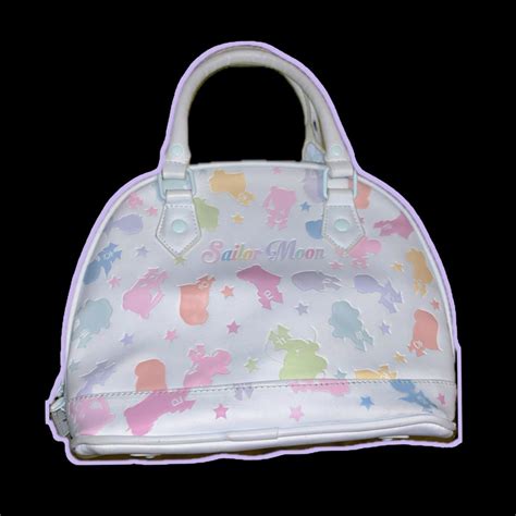 Hot Topic Exclusive Sailor Moon Pastel Toss Satchel Depop
