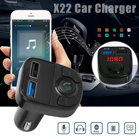 Купить FM-ПЕРЕДАТЧИК ЗАРЯДНОЕ УСТРОЙСТВО BLUETOOTH С ГОЛОСОВЫМ ГОЛОСОМ ...