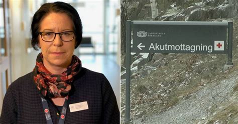 Fler anmälningar om hot och våld på akuten i Sörmland SVT Nyheter