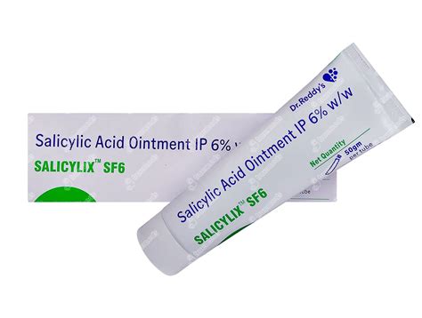 Salicylix Sf 6 Ointment 50 Gm Uses Side Effects Dosage Price