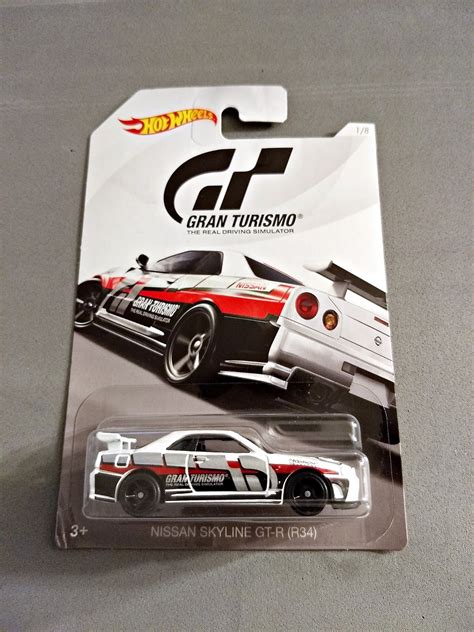 Hot Wheels Gran Turismo Nissan Skyline GT R R34