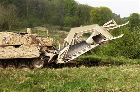 Україні нададуть Wisent 1 MC для прориву мінних полів - Мілітарний