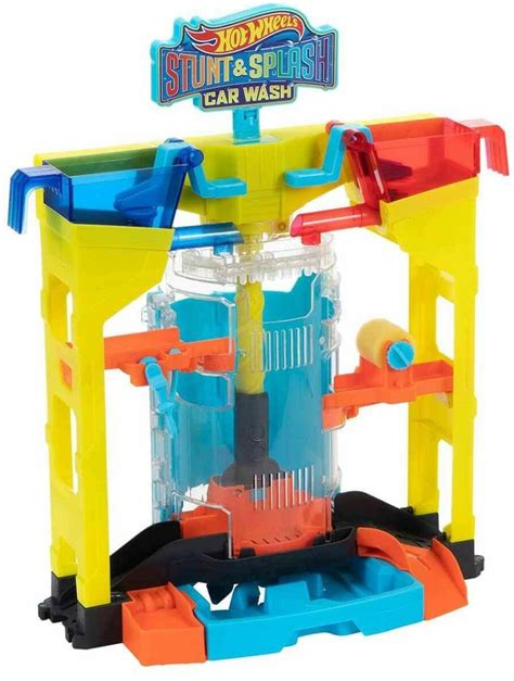 Hot Wheels Grw Myjnia Samochodowa Niskie Ceny I Opinie W Media Expert