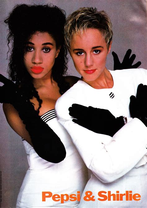 Pepsi And Shirlie Infashion March April 19880001 George Michael Wham
