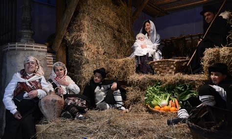 Formia 48 Esima Edizione Del Presepe Vivente Di Maranola