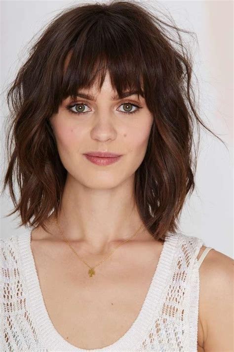 Bob Hairstyles 2024 With Fringe Glad Philis