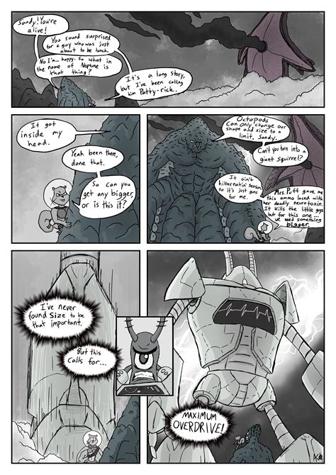 Spongebob Battle For Bikini Bottom Robot Plankton