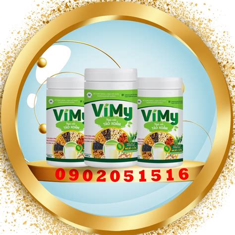 Ngũ Cốc Tảo Xoắn ViMy - Tăng Cường Sức Khỏe | Hai Duong