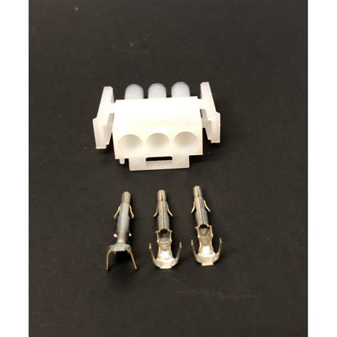 Connector Mate N Lok 3pin Male Plug Wpins