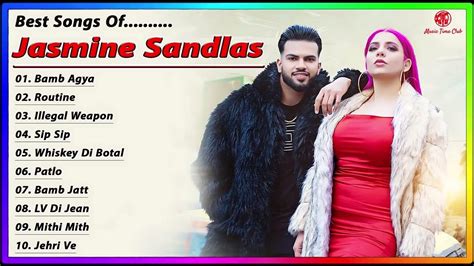 jasmine sandlas  punjabi songs jukebox   stop