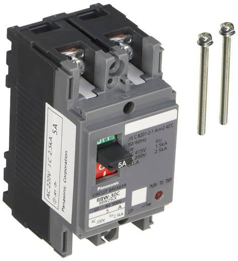Amazon パナソニック Panasonic BBW C P A BBW CK ブレーカーブレーカーボックス 産業研究開発用品 通販