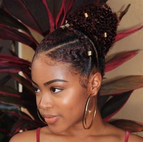 Easy Updo Hairstyles For Curly Hair