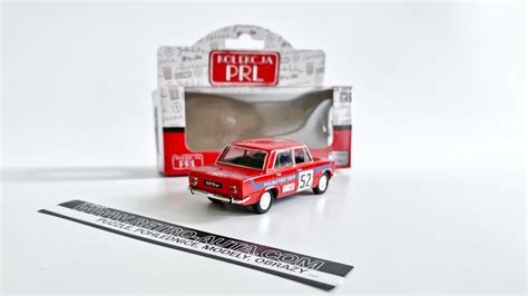 Kovov A Resin Modely Fiat P Rally Erven Daffi Retro