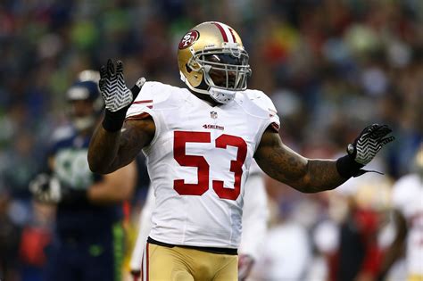 NaVorro Bowman injures knee, holds onto the ball & still doesn't get