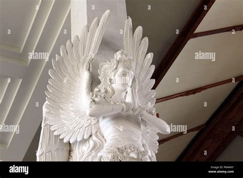The Wonderful Sculpture Of Accultured Angels Inside The Holy Spirit
