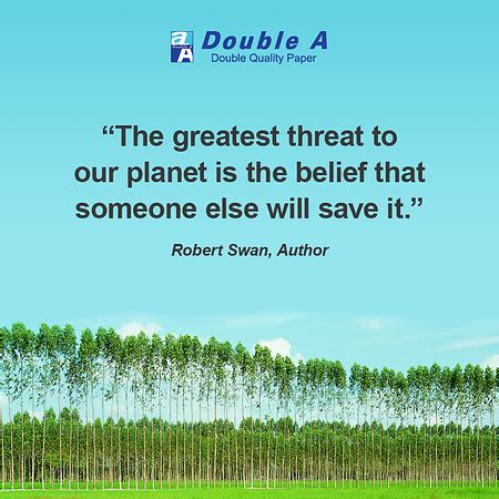 8 Quotes About Sustainability that Inspire Us to Grow - Double A Paper ...