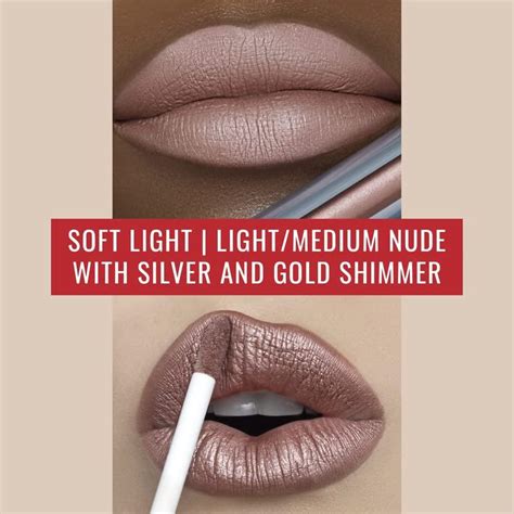 Runway Rogue Pearl Glam Shimmer Liquid Lipstick Nude Dark Pink Lip Color With Soft Light