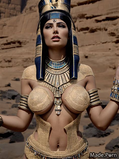 Porn Image Of Gigantic Boobs Bimbo Earrings Nude Seductive Saggy Tits Natural Tits Created By AI