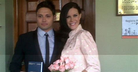 Mauro Zárate se puso hot con las fotos de Natalie Weber y la piropeó con polémicos mensajes