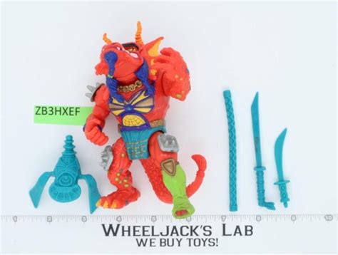 Hot Head 100 Complete Teenage Mutant Ninja Turtles TMNT 1992 Playmates