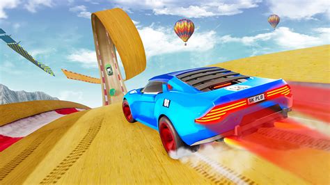 Mega Ramp Car Stunts Racing 3d Game By Great Games Game Solver