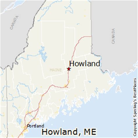 Best Places to Live in Howland, Maine