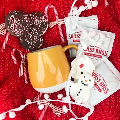 Cozy Christmas Hot Cocoa With Lavender Twist