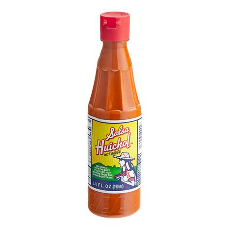 Salsa Huichol Hot Sauce Fl Oz Case