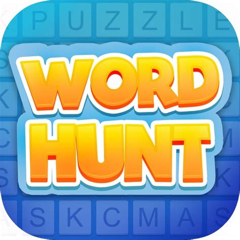 Word Hunt Word Search Puzzle By Services Technomaniapps Inc