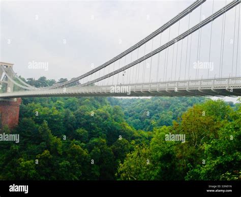 Clifton Suspension Bridge In Bristol England Uk Stock Photo Alamy