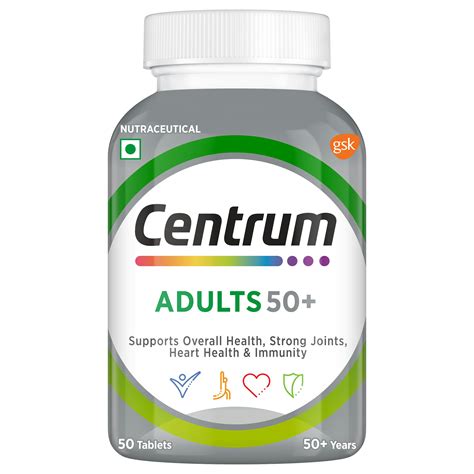 Centrum Multivitamin 50