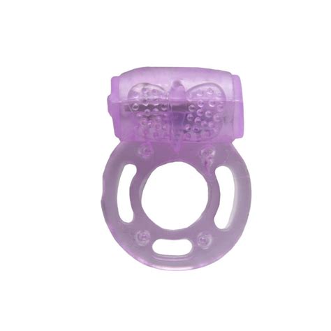 Anel Peniano Borboleta Cantinho Da Nina Lingerie