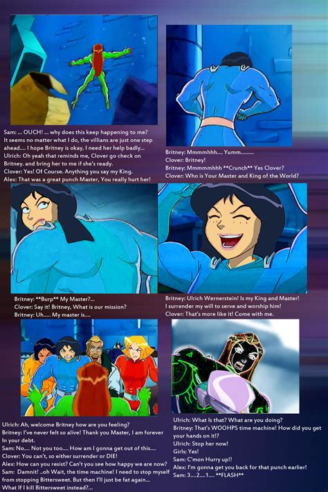 Totally Spies Comic: The Madness Continues Part 3 by whateva09 on ...