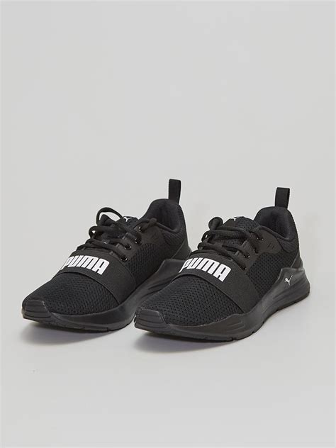 Zapatillas Puma Wired Run Jr NEGRO Kiabi 50 00