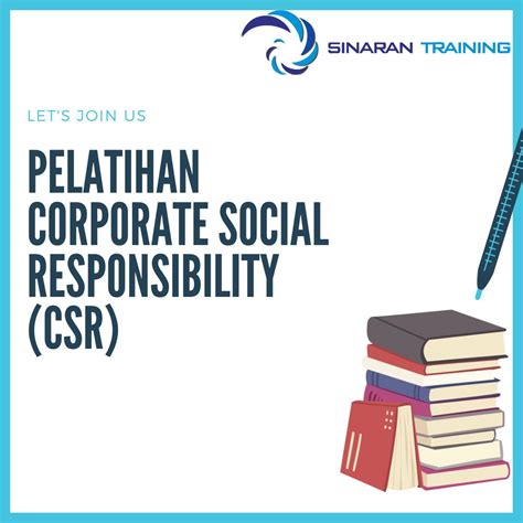 pelatihan corporate social responsibility csr sinaran training