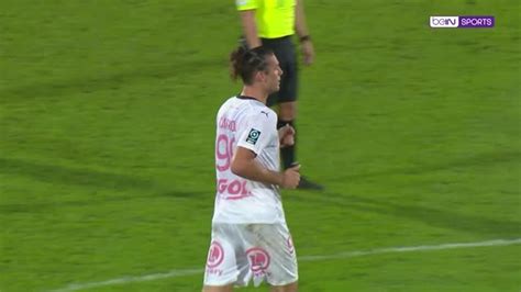 Andy Carroll Loops In Brilliant 45 Yard Goal For Amiens Video Dailymotion