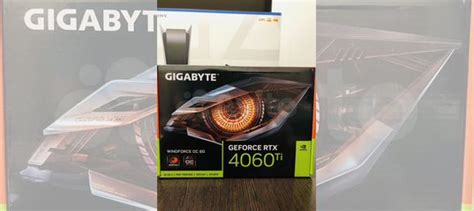 Видеокарта Gigabyte RTX 4060 Ti купить в Казани | Электроника | Авито