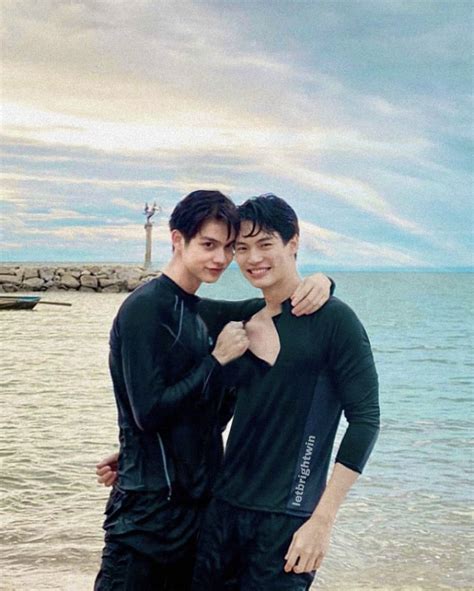 Pin by 홍늉 on BrightWin Cute gay couples Gmmtv actors Cute gay