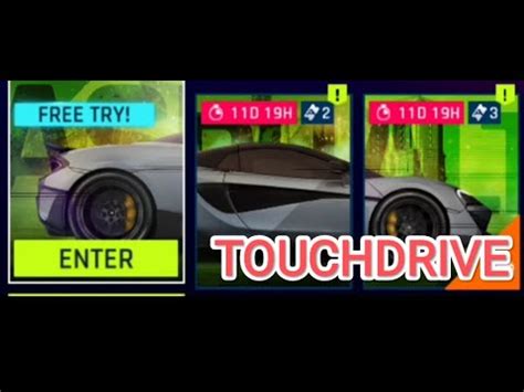 Asphalt Mclaren Lt Speed Events Touchdrive Guide Youtube