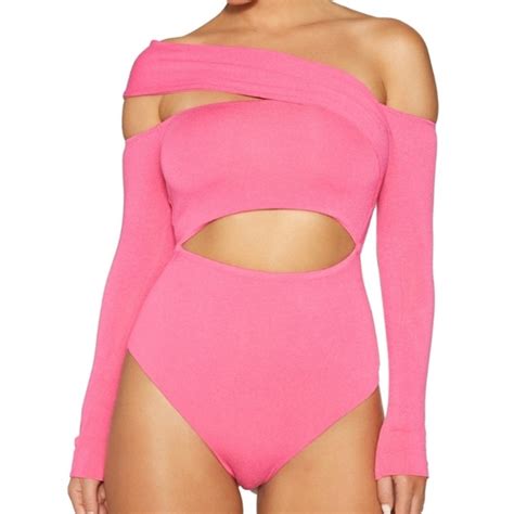 Naked Wardrobe Tops Naked Wardrobe Bodysuit Poshmark