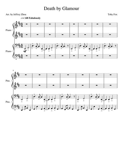 Undertale Finale Piano Sheet Music