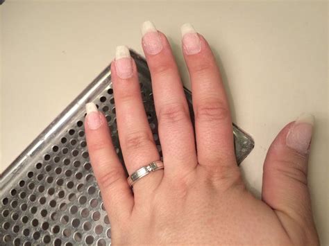 June Naked Nails All My Own Nails Naked