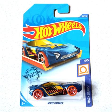 Jual Hot Wheels Nerve Hammer Biru Shopee Indonesia